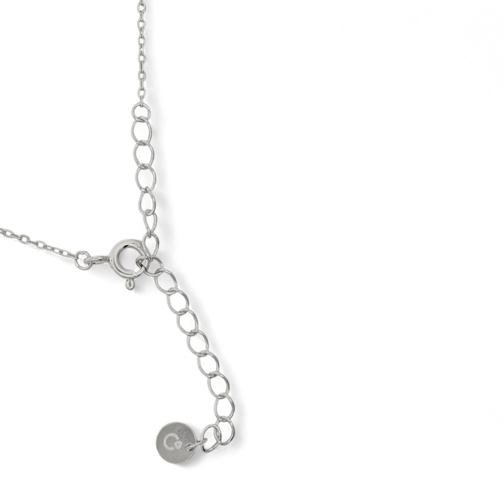 Collana cubo in Argento 925