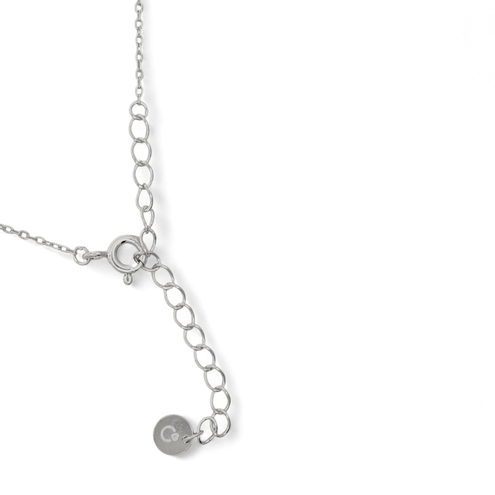 Collana cubo in Argento 925