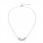 Collana Volo Di Farfalle In Argento 925