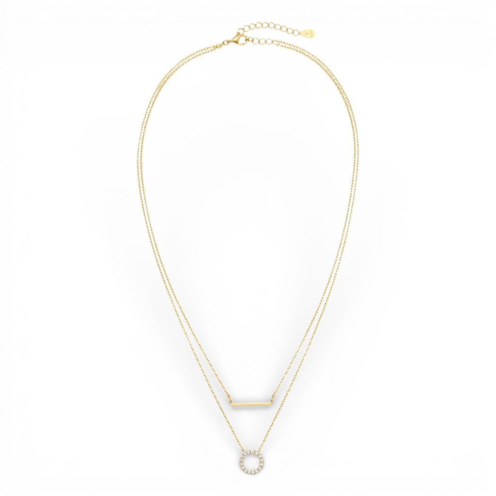 Collana Essential In Argento 925
