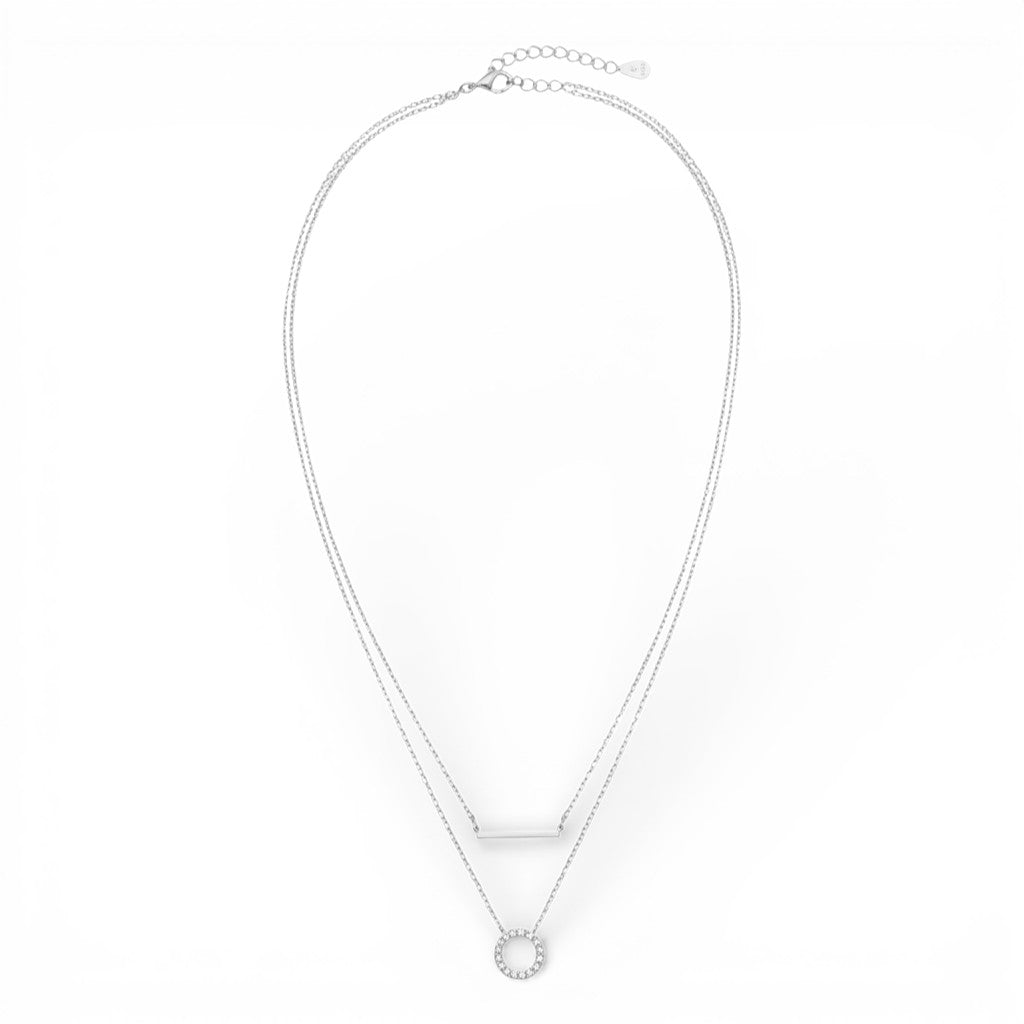 Collana Essential In Argento 925