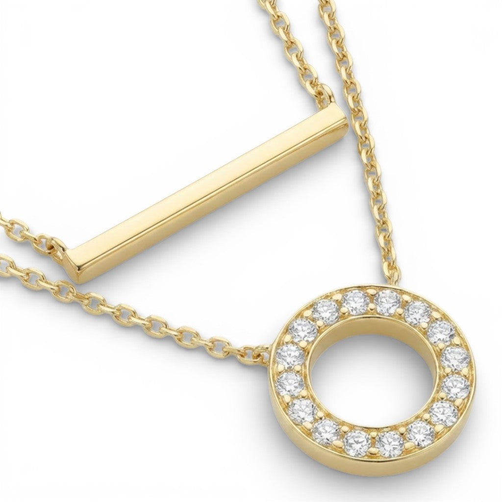 Collana Essential In Argento 925