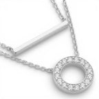 Collana Essential In Argento 925