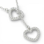 Collana Multiheart Pendente In Argento 925