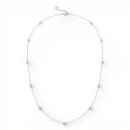 Collana Sfere Di Luce In Argento 925