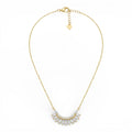Collana Luce Incastonata con Pendente e Zirconi In Argento 925