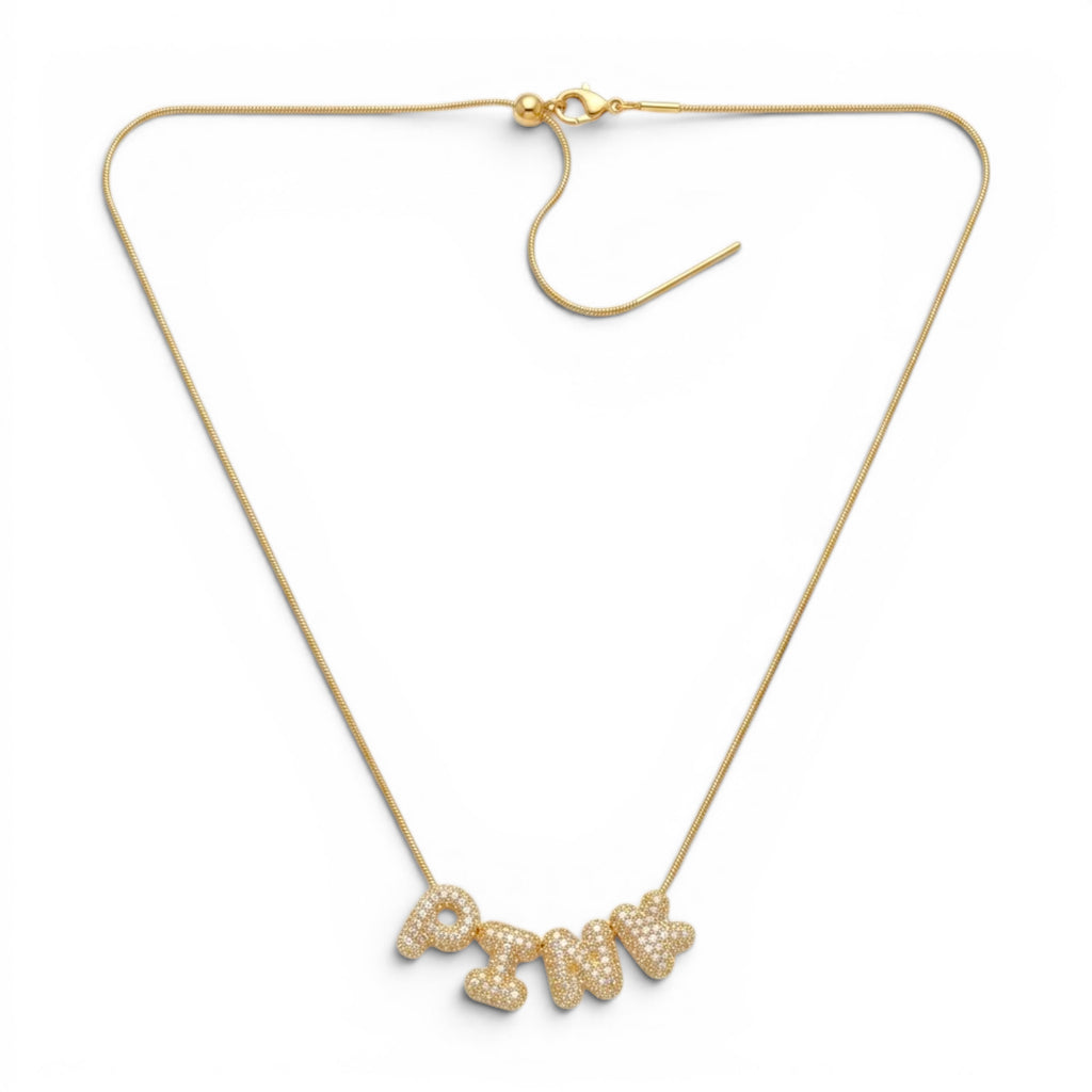 Collana Creative In Acciaio Inossidabile
