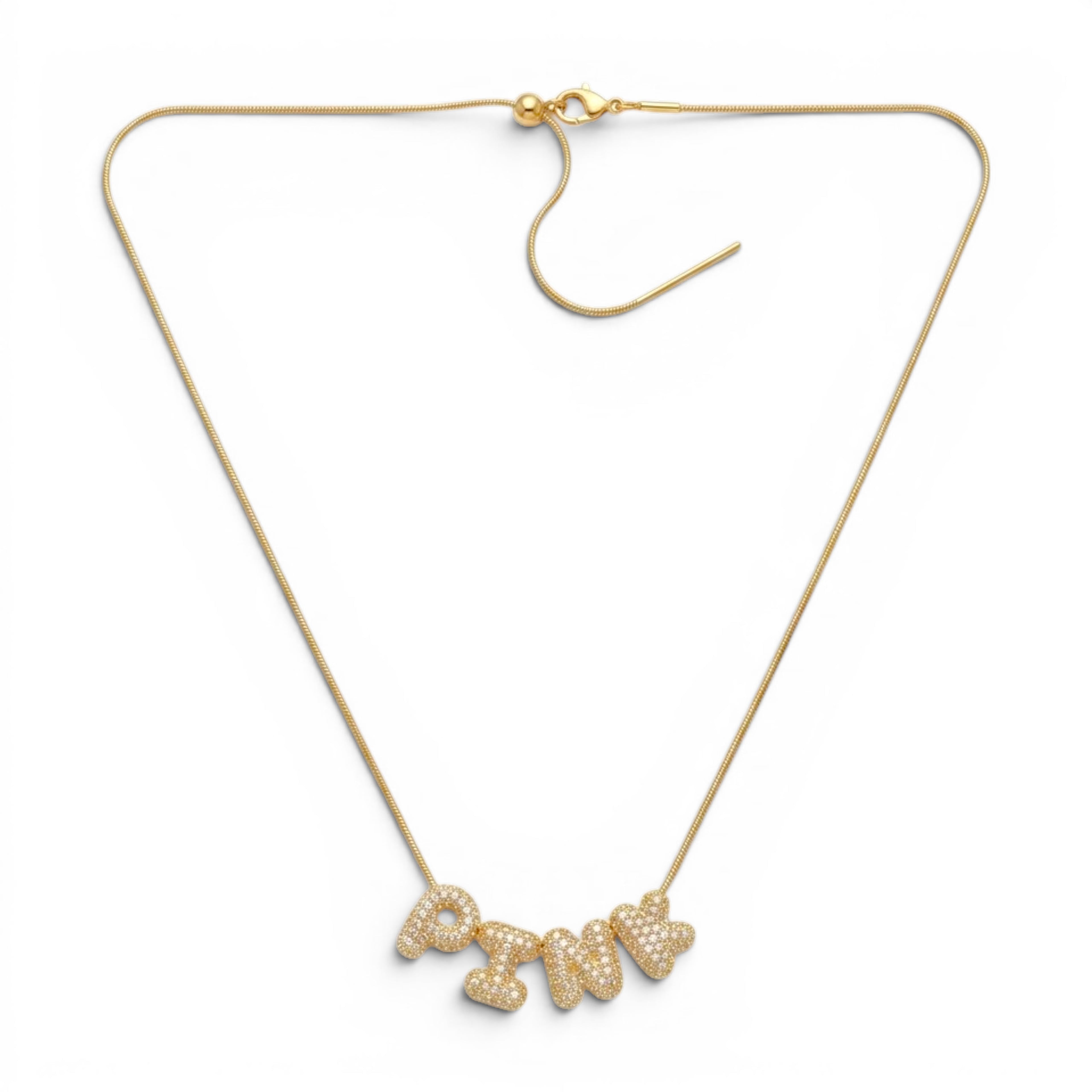 Collana Creative In Acciaio Inossidabile