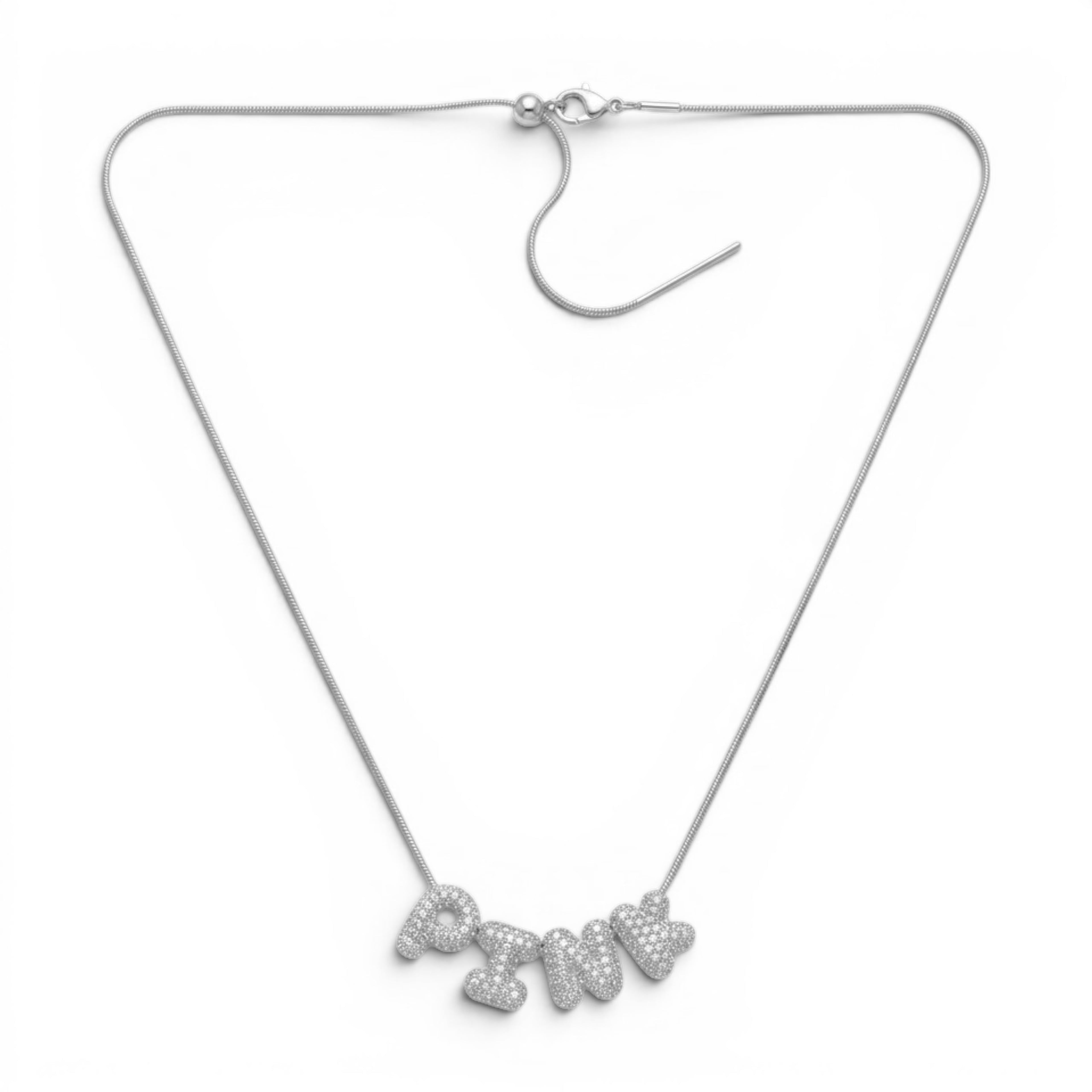 Collana Creative In Acciaio Inossidabile