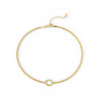 Collana Girocollo Snake Nodo In Acciaio Inossidabile