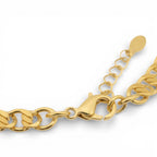 Collana Groumetta In Acciaio Inossidabile