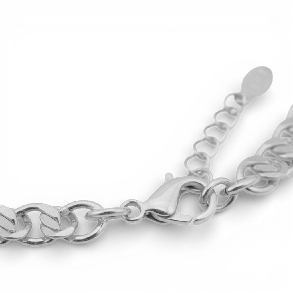 Collana Groumetta In Acciaio Inossidabile