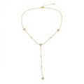 Collana Stellata In Acciaio Inossidabile