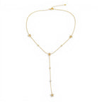 Collana Stellata In Acciaio Inossidabile