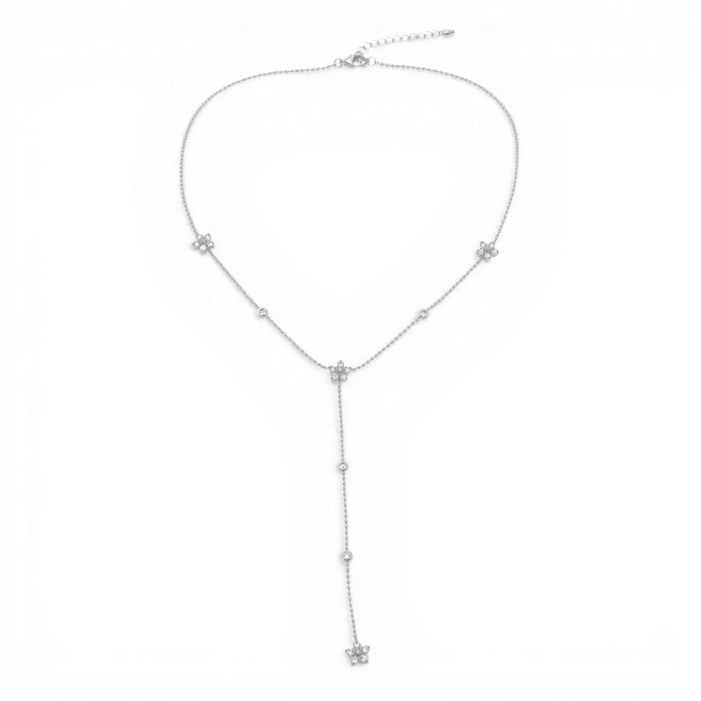Collana Stellata In Acciaio Inossidabile