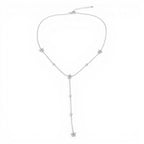 Collana Stellata In Acciaio Inossidabile