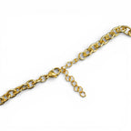 Collana con Cameo e Charms Multisimbolici In Acciaio Inossidabile