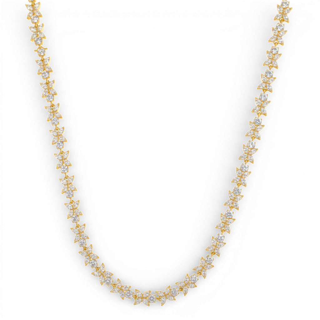 Collana Punto Luce Farfalle In Acciaio Inossidabile