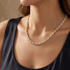 Collana Punto Luce Farfalle In Acciaio Inossidabile