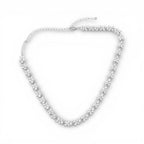 Collana Punto Luce Farfalle In Acciaio Inossidabile