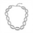 Girocollo a Maglia Chunky In Acciaio Inossidabile