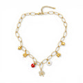Collana Lucky Charms In Acciaio Inossidabile