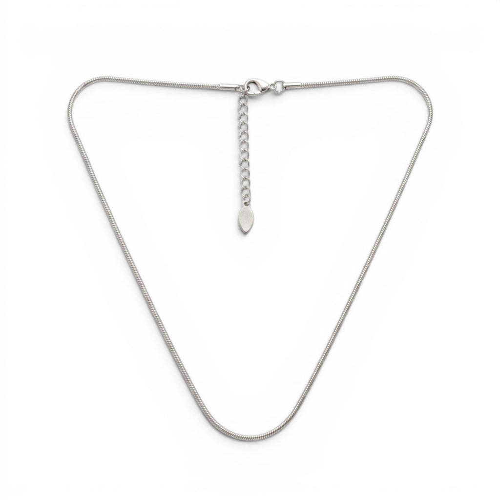 Collana a Maglia Serpente In Acciaio Inossidabile