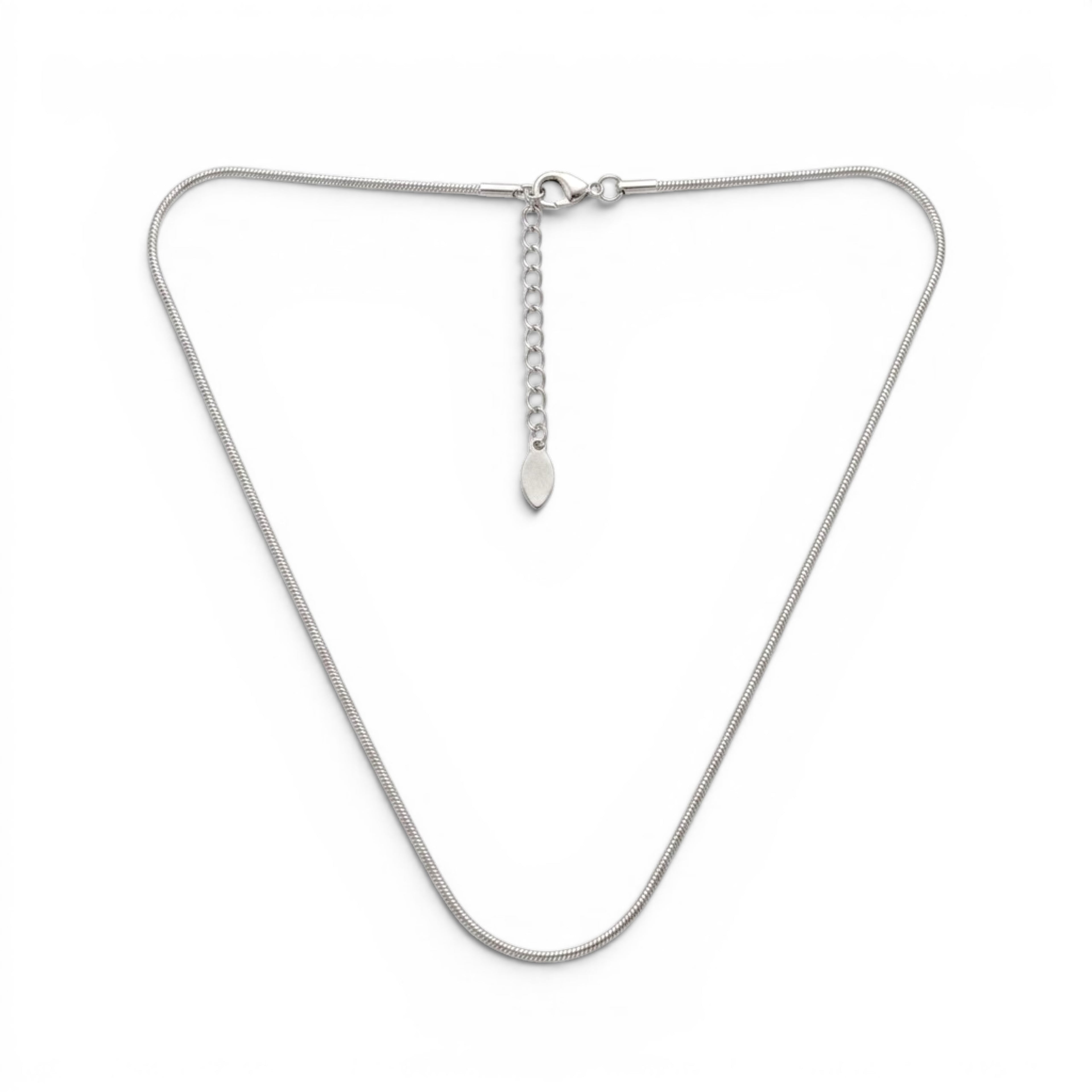 Collana a Maglia Serpente In Acciaio Inossidabile