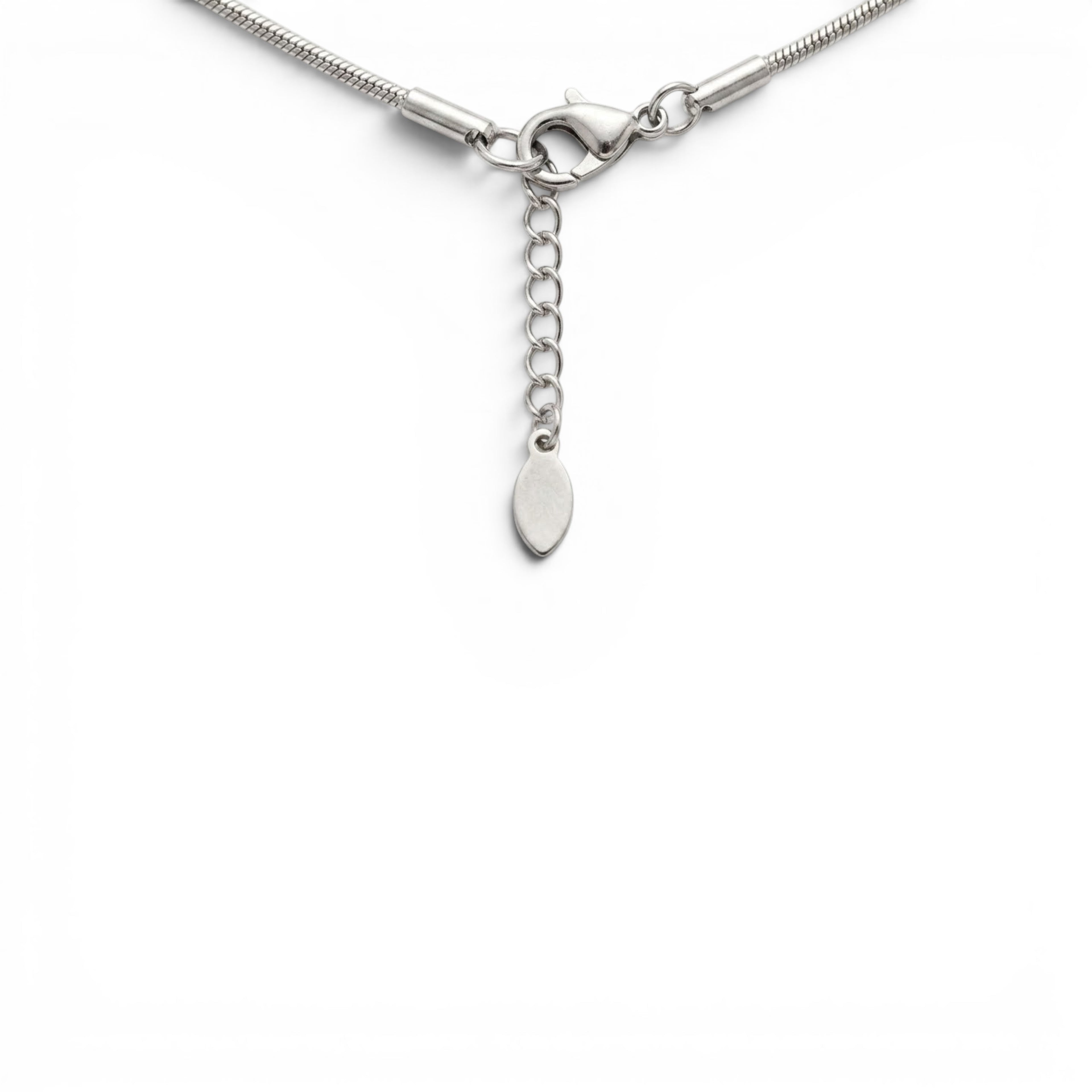 Collana a Maglia Serpente In Acciaio Inossidabile