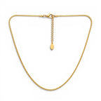 Collana a Maglia Veneziana In Acciaio Inossidabile