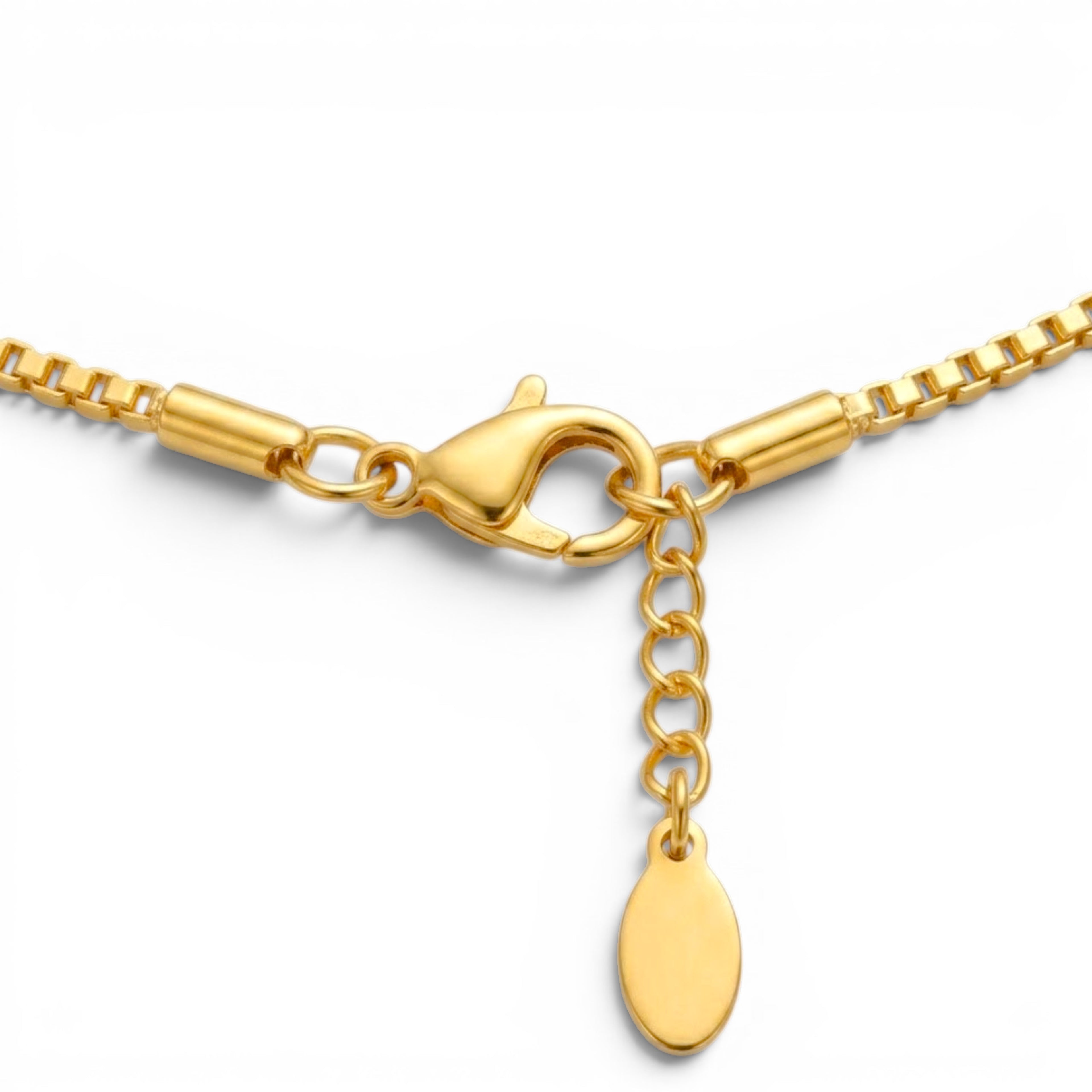 Collana a Maglia Veneziana In Acciaio Inossidabile