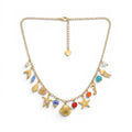 Collana Summer Vibes In Acciaio Inossidabile