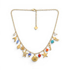 Collana Summer Vibes In Acciaio Inossidabile