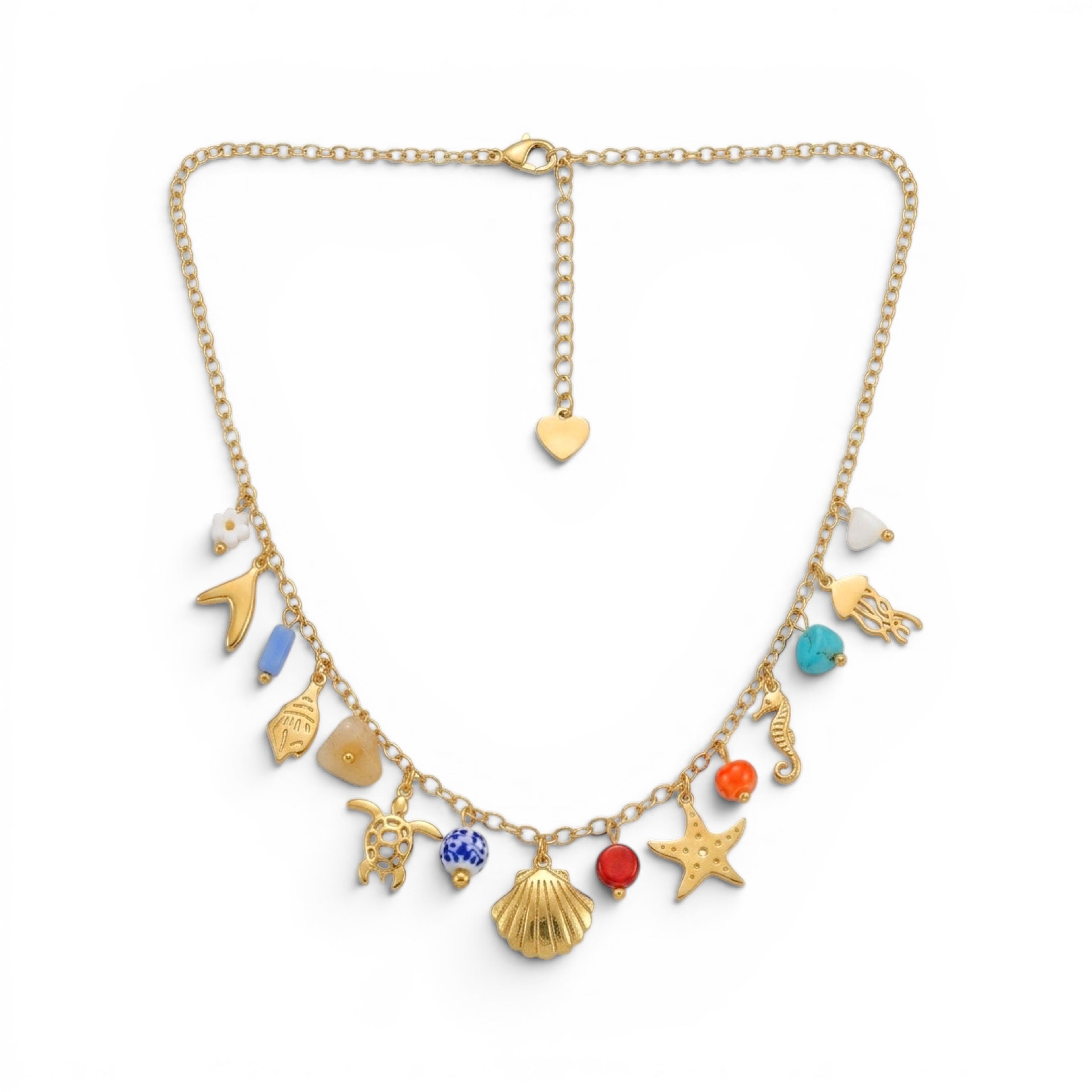 Collana Summer Vibes In Acciaio Inossidabile