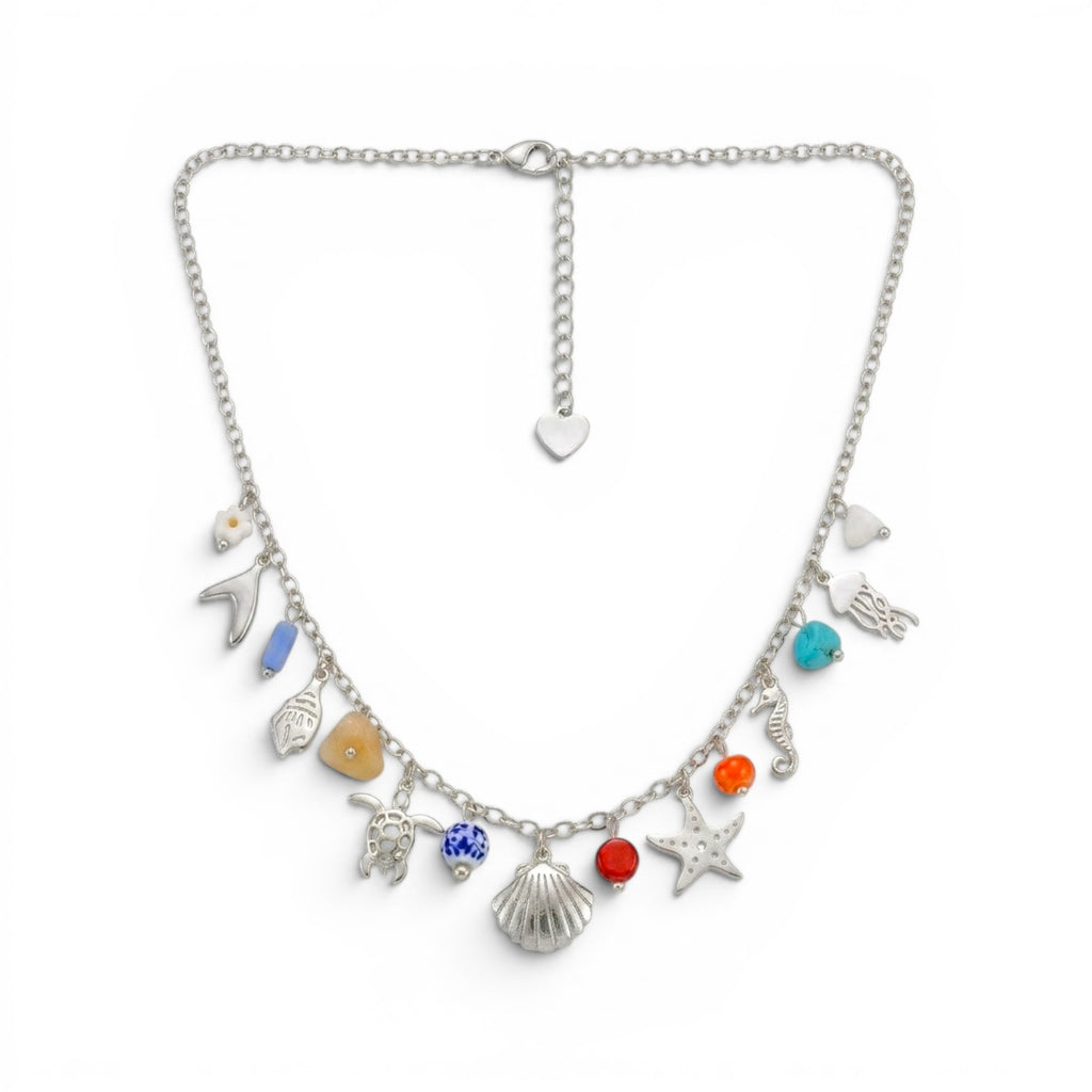 Collana Summer Vibes In Acciaio Inossidabile