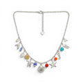 Collana Summer Vibes In Acciaio Inossidabile