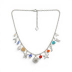 Collana Summer Vibes In Acciaio Inossidabile