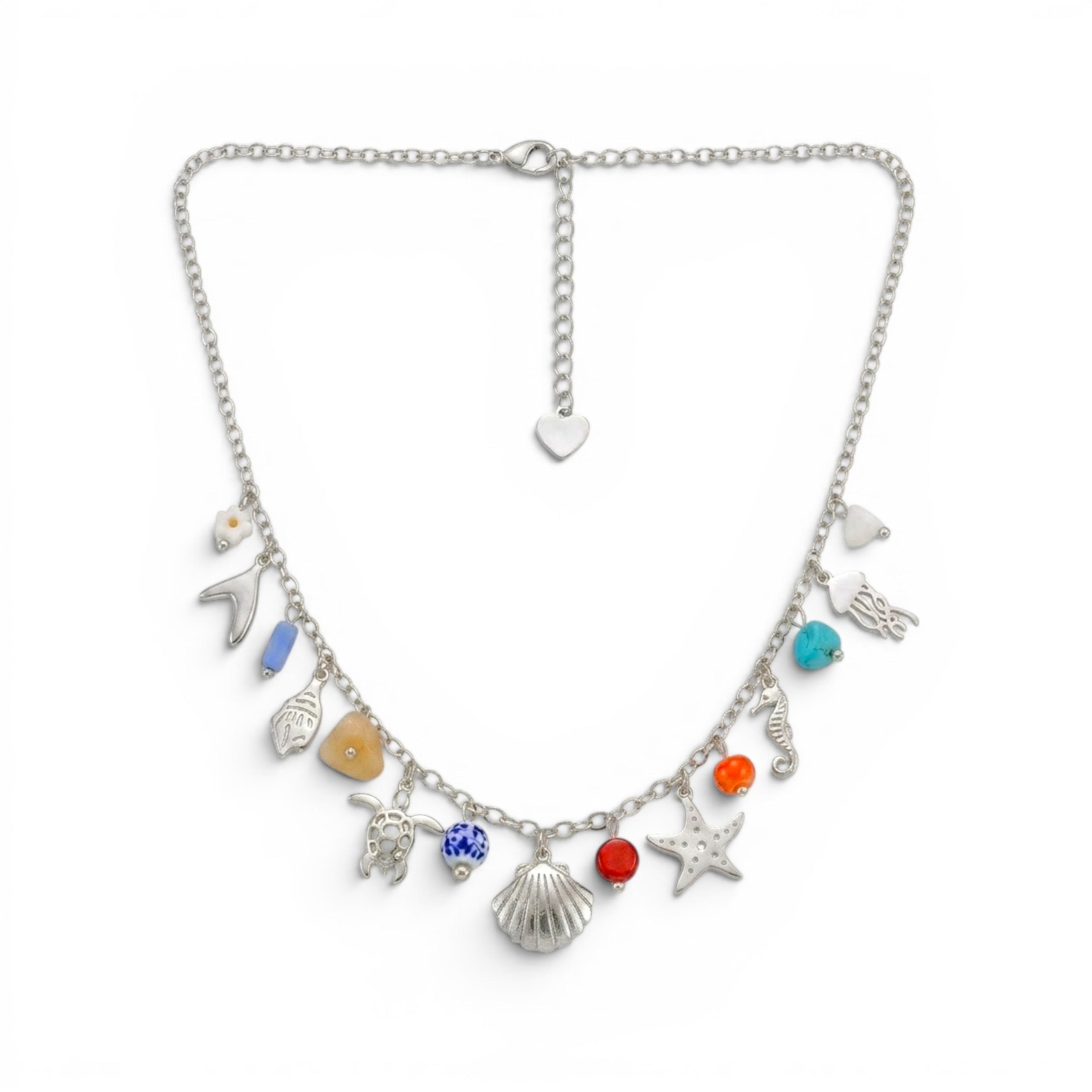 Collana Summer Vibes In Acciaio Inossidabile