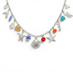 Collana Summer Vibes In Acciaio Inossidabile