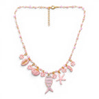 Collana Ocean Charm In Acciaio Inossidabile