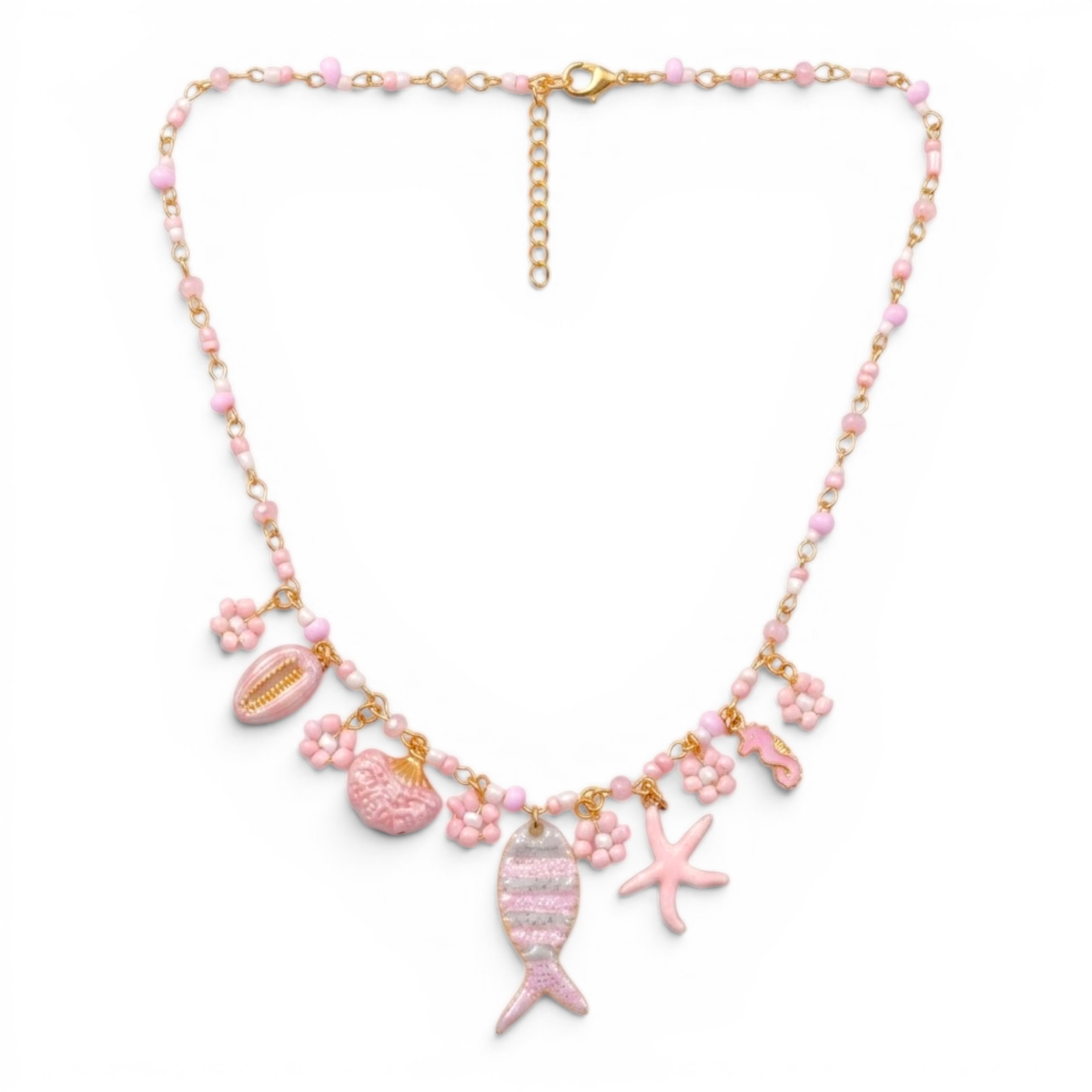 Collana Ocean Charm In Acciaio Inossidabile