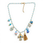 Collana Mediterrean Charm In Acciaio Inossidabile