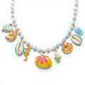 Collana Marine Charm In Acciaio Inossidabile