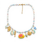 Collana Marine Charm In Acciaio Inossidabile