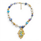 Collana Bohemian Charm In Acciaio Inossidabile