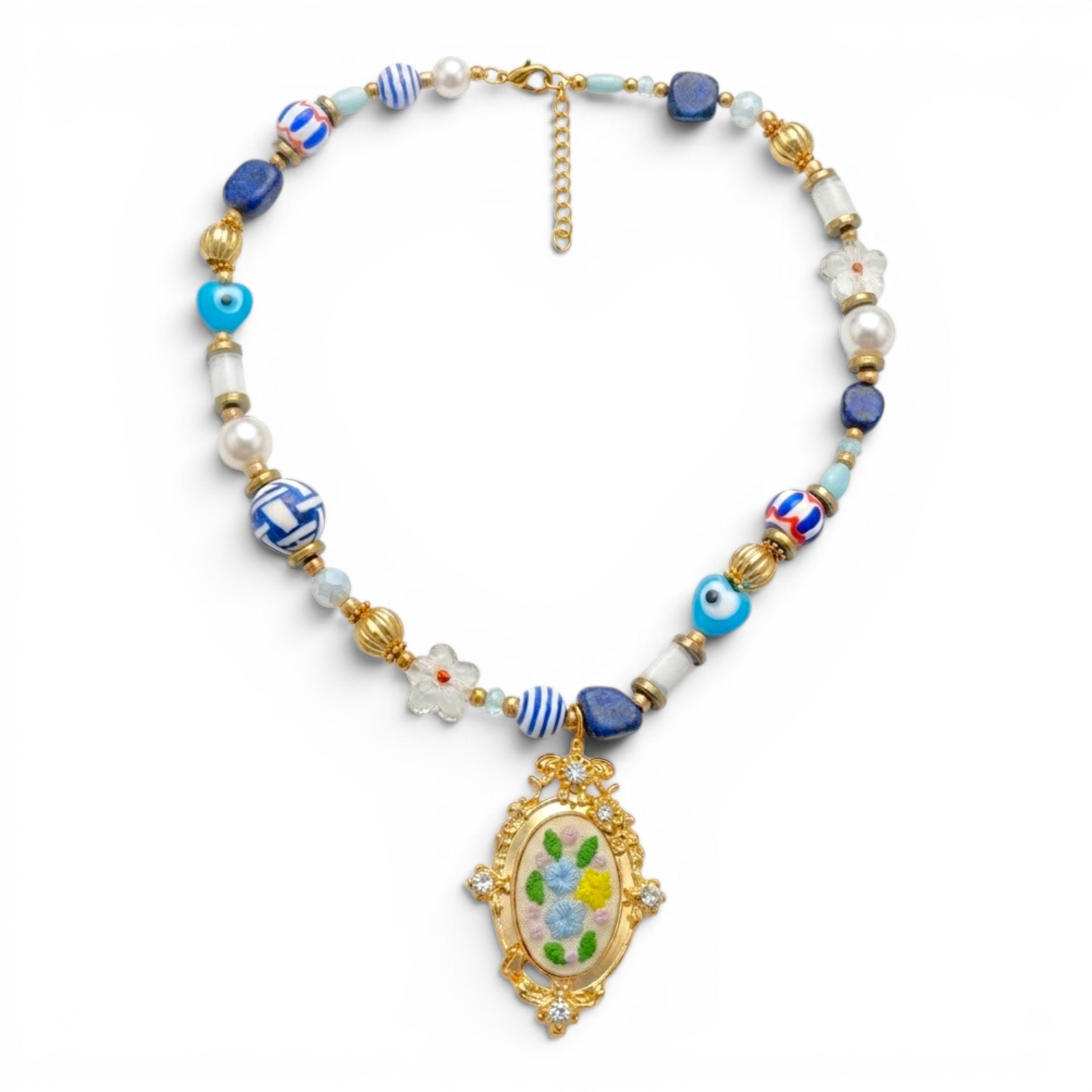 Collana Bohemian Charm In Acciaio Inossidabile