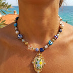 Collana Bohemian Charm In Acciaio Inossidabile