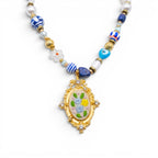 Collana Bohemian Charm In Acciaio Inossidabile