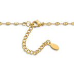 Collana Rosario con Medaglia Miracolosa e Croce In Acciaio Inossidabile
