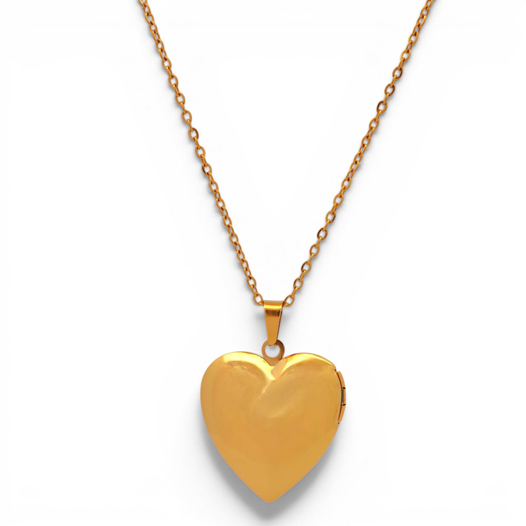 Collana Cuore Personalizzabile In Acciaio Inossidabile